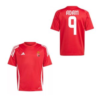   Magyarország mez felső szurkolói Adidas gyerek piros T24 - ADAM 9