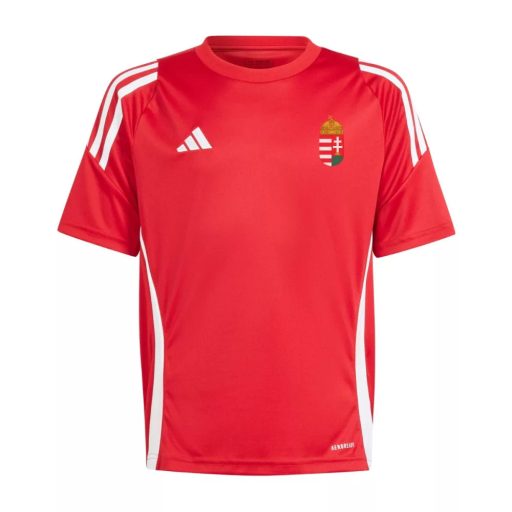Magyarország mez felső szurkolói Adidas gyerek piros T24 - ADAM 9