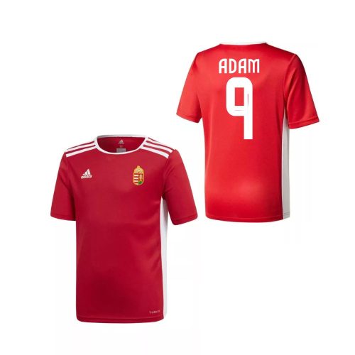 Magyarország mez felső szurkolói Adidas gyerek kerek nyakú - ADAM 9