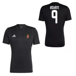   Magyarország mez felső szurkolói Adidas felnőtt fekete - ADAM 9