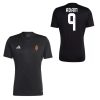 Magyarország mez felső szurkolói Adidas felnőtt fekete - ADAM 9