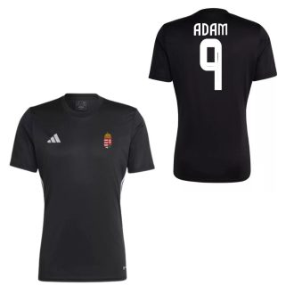   Magyarország mez felső szurkolói Adidas felnőtt fekete - ADAM 9