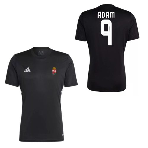 Magyarország mez felső szurkolói Adidas felnőtt fekete - ADAM 9