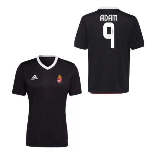 Magyarország mez felső szurkolói Adidas felnőtt fekete - ADAM 9