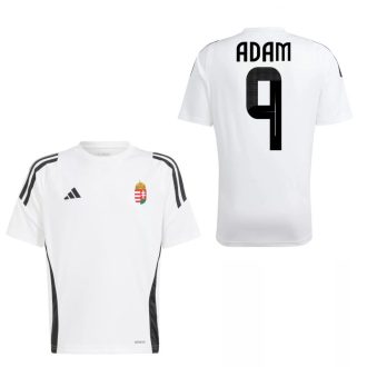   Magyarország mez felső szurkolói Adidas felnőtt fehér T24 - ADAM 9