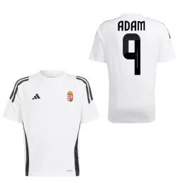   Magyarország mez felső szurkolói Adidas felnőtt fehér T24 - ADAM 9