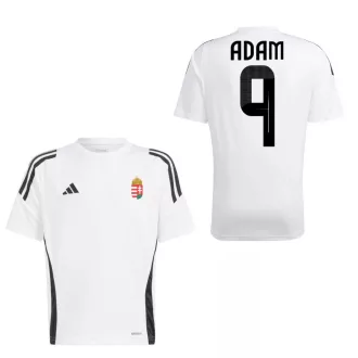   Magyarország mez felső szurkolói Adidas felnőtt fehér T24 - ADAM 9