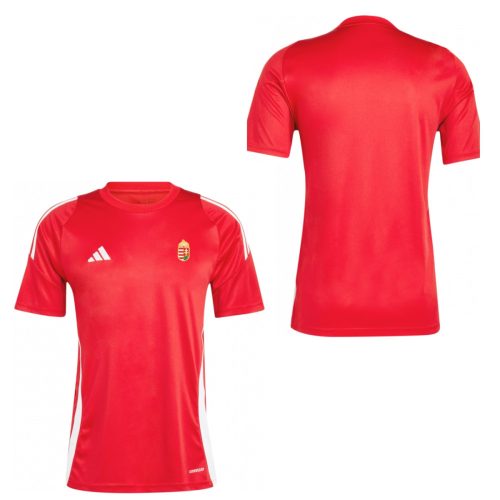 Magyarország mez felső szurkolói Adidas T24 piros felnőtt - SZOBOSZLAI
