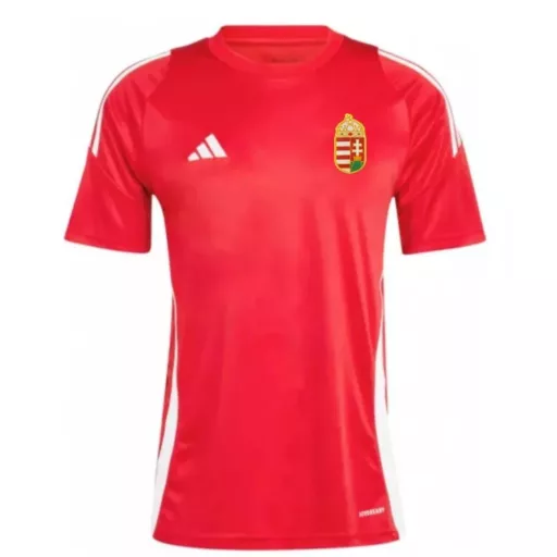 Magyarország mez felső szurkolói Adidas T24 piros felnőtt - SZOBOSZLAI