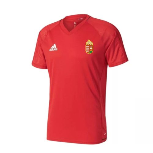 Magyarország mez felső szurkolói Adidas piros T17 felnőtt - SZOBOSZLAI