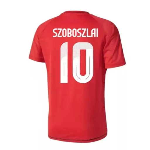 Magyarország mez felső szurkolói Adidas piros T17 felnőtt - SZOBOSZLAI