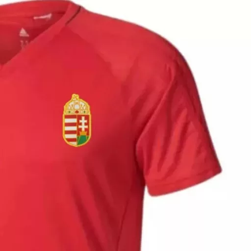 Magyarország mez felső szurkolói Adidas piros T17 felnőtt - SZOBOSZLAI