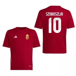  Magyarország mez felső szurkolói Adidas piros felnőtt K - SZOBOSZLAI