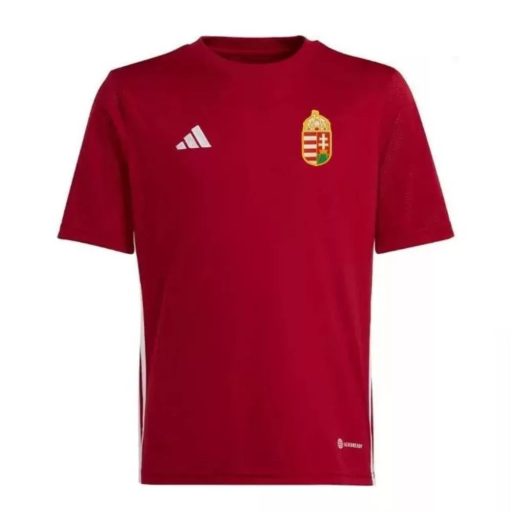 Magyarország mez felső szurkolói Adidas piros felnőtt K - SZOBOSZLAI