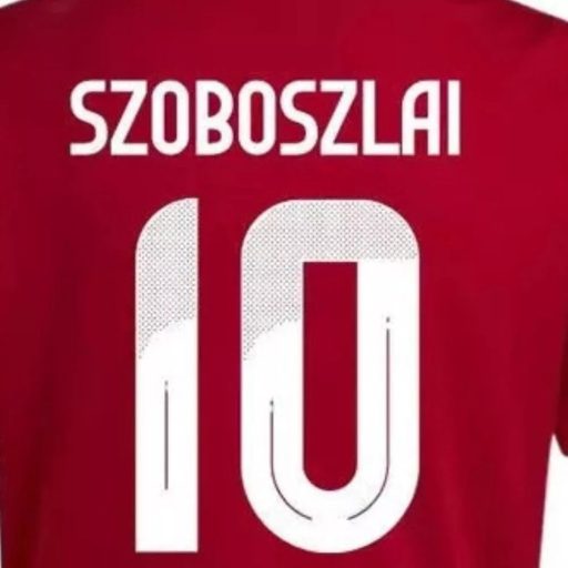 Magyarország mez felső szurkolói Adidas piros felnőtt K - SZOBOSZLAI