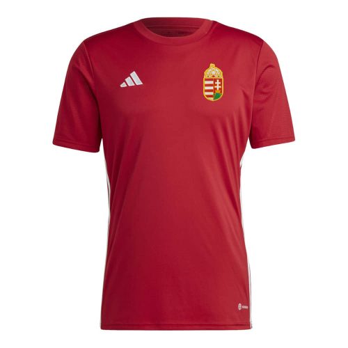Magyarország mez felső szurkolói Adidas piros felnőtt K - SZOBOSZLAI