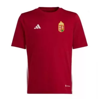  Magyarország mez felső szurkolói Adidas piros felnőtt K - SZOBOSZLAI