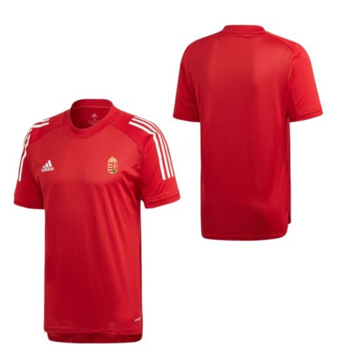 Magyarország mez felső szurkolói Adidas piros felnőtt CON - SZOBOSZLAI