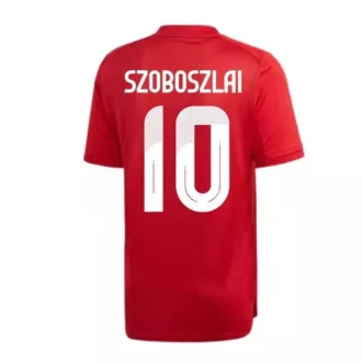   Magyarország mez felső szurkolói Adidas piros felnőtt CON - SZOBOSZLAI