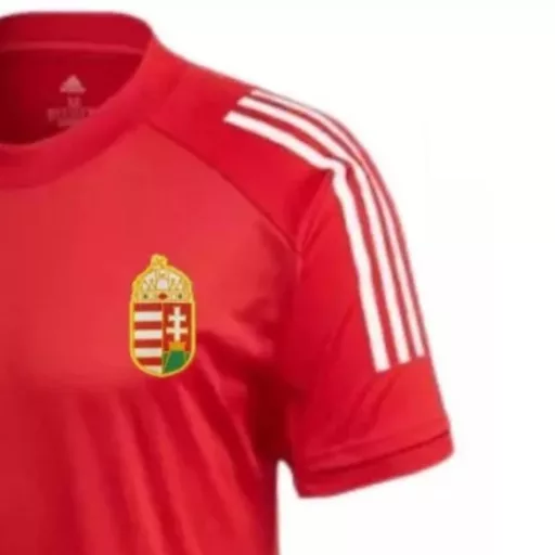 Magyarország mez felső szurkolói Adidas piros felnőtt CON - SZOBOSZLAI