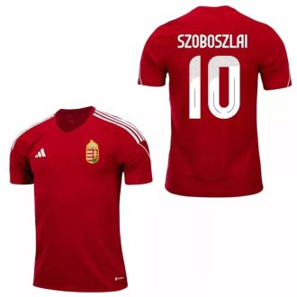   Magyarország mez felső szurkolói Adidas piros felnőtt - SZOBOSZLAI