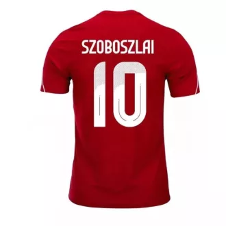   Magyarország mez felső szurkolói Adidas piros felnőtt - SZOBOSZLAI