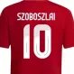   Magyarország mez felső szurkolói Adidas piros felnőtt - SZOBOSZLAI