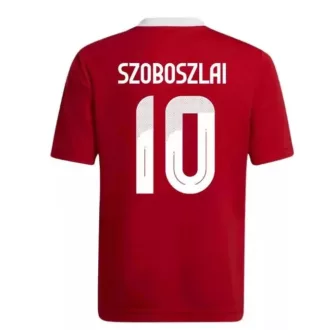   Magyarország mez felső szurkolói Adidas piros felnőtt - SZOBOSZLAI