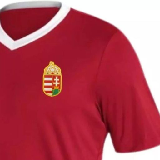 Magyarország mez felső szurkolói Adidas piros felnőtt - SZOBOSZLAI