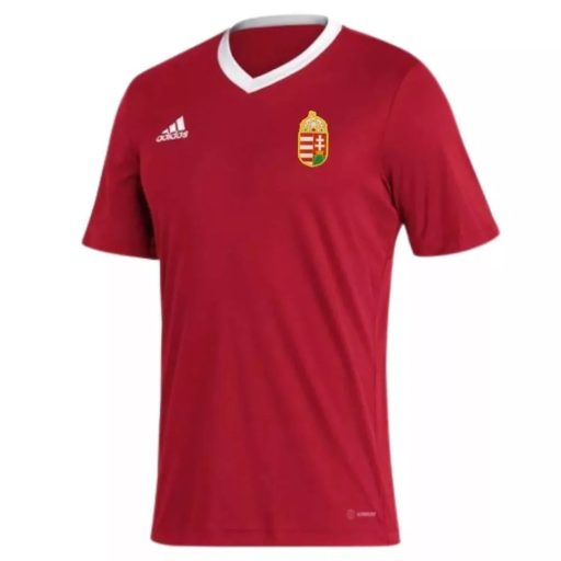 Magyarország mez felső szurkolói Adidas piros felnőtt - SZOBOSZLAI