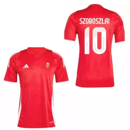   Magyarország mez felső szurkolói Adidas női T24 piros felnőtt - SZOBOSZLAI