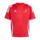 Magyarország mez felső szurkolói Adidas gyerek piros T24 - SZOBOSZLAI