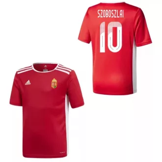   Magyarország mez felső szurkolói Adidas gyerek kerek nyakú - SZOBOSZLAI