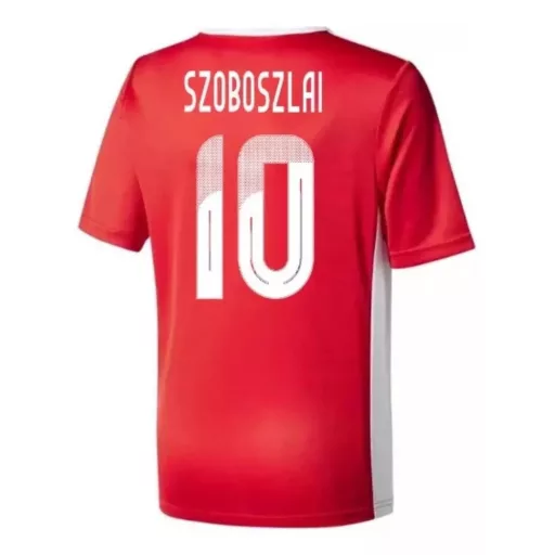 Magyarország mez felső szurkolói Adidas gyerek kerek nyakú - SZOBOSZLAI