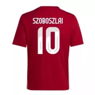   Magyarország mez felső szurkolói Adidas gyerek kerek nyak piros - SZOBOSZLAI