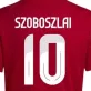   Magyarország mez felső szurkolói Adidas gyerek kerek nyak piros - SZOBOSZLAI