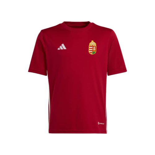 Magyarország mez felső szurkolói Adidas gyerek kerek nyak piros - SZOBOSZLAI