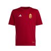 Magyarország mez felső szurkolói Adidas gyerek kerek nyak piros - SZOBOSZLAI