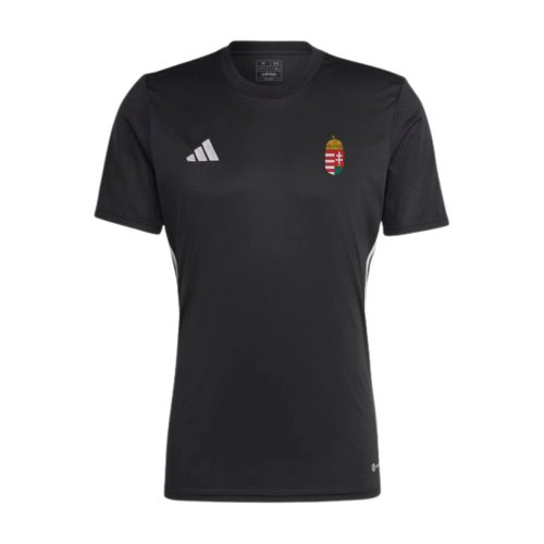 Magyarország mez felső szurkolói Adidas felnőtt fekete - SZOBOSZLAI