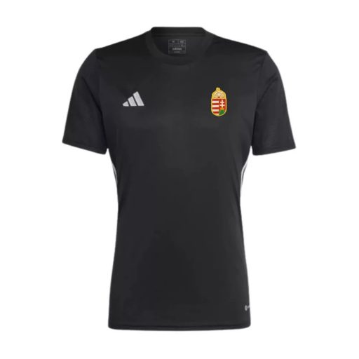 Magyarország mez felső szurkolói Adidas felnőtt fekete - SZOBOSZLAI