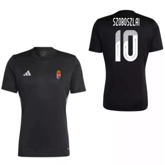   Magyarország mez felső szurkolói Adidas felnőtt fekete - SZOBOSZLAI