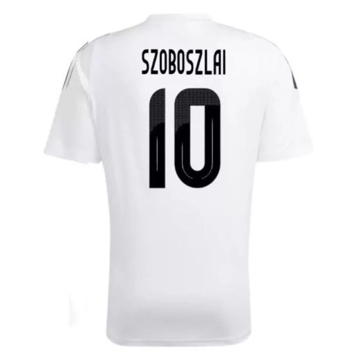 Magyarország mez felső szurkolói Adidas felnőtt fehér T24 - SZOBOSZLAI