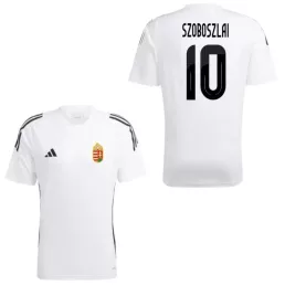   Magyarország mez felső szurkolói Adidas felnőtt fehér T24 - SZOBOSZLAI