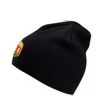 Magyarország sapka kötött fekete
