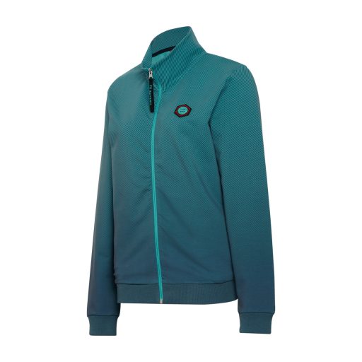 Bayern München pulóver női zippes 28968