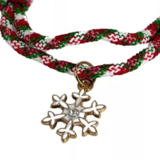 Magyarország karkötő karácsonyos hópelyhes