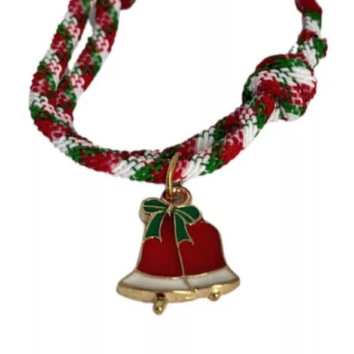 Magyarország karkötő karácsonyos csengős