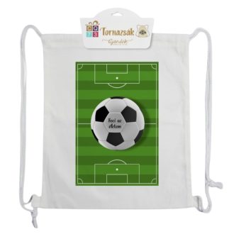 Magyarország tornazsák textil Foci az életem