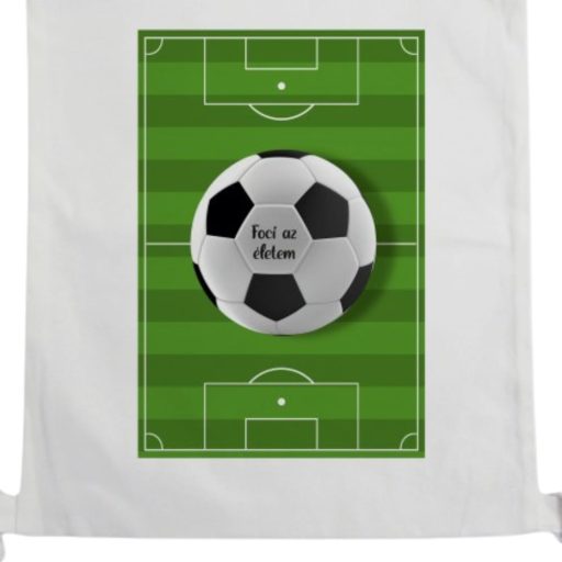 Magyarország tornazsák textil Foci az életem