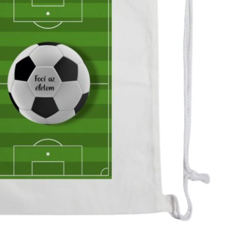 Magyarország tornazsák textil Foci az életem